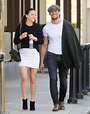 David Gandy packs on the PDA with a mystery brunette | Daily Mail Online
