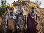 El día que conocí a la tribu Mursi, en Etiopía