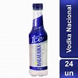 Vodka Nacional Balalaika Ice Limão 275ml - Embalagem com 24 Unidades ...