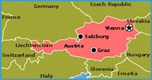 Map Of Graz Austria - TravelsFinders.Com