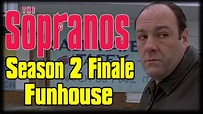 The Sopranos Season 2 Episode 12 "Funhouse" Breakdown Commentary - YouTube