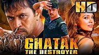 Ghatak The Destroyer (HD) - अर्जुन सरजा की एक्शन हिंदी डब्ड मूवी | Lara ...