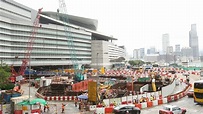 【沙中線】港鐵更新會展站沉降上限 過海段仍以2021年為通車目標