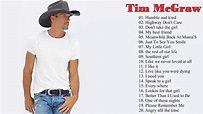Tim McGraw Greatest Hits 2019 - The Best Of Tim McGraw - YouTube