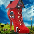 Shoe house by catlady700 on DeviantArt Stinky Shoes, Creative Shoes ...