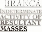Glenn Branca: Indeterminate Activity of Resultant Masses CD (2007 ...