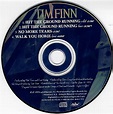 Tim Finn Hit The Ground Running US Promo CD single (CD5 / 5") (22542)