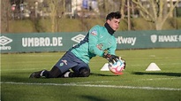 Werder Bremen: Torwart Louis Lord wechselt zu Erzgebirge Aue ...
