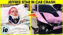 Jeffree Star In Hospital After Vehicle Rollover Crash - YouTube