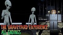 The Graveyard Experience [All Endings] [Full Walkthrough] - Roblox ...