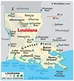 Louisiana Maps & Facts - World Atlas