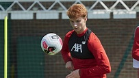 Sepp van den Berg set to make Liverpool debut stateside