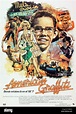 American Graffiti Original 1973 Movie Theater One Sheet Poster Harrison ...
