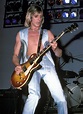 Super Seventies — Mick Ronson on stage.