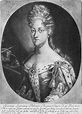 Christiane Eberhardine von Brandenburg-Bayreuth (1671-1727), geb ...
