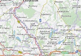 MICHELIN-Landkarte Braunsberg - Stadtplan Braunsberg - ViaMichelin
