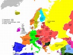 europe map hd with countries