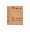 Power. A New Social Analysis. - RUSSELL Bertrand - First Edition