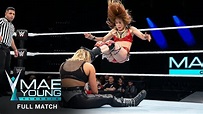 "WWE: Mae Young Classic Women Tournament" Semi-Finals (TV Episode 2018 ...