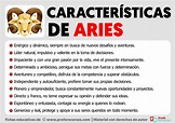 Características del signo Aries