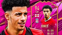 BACK ONCE AGAIN?! 👀 94 FUTTIES CURTIS JONES PLAYER REVIEW! - FIFA 21 ...