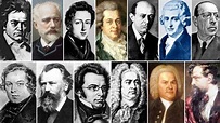 ¿Quiénes son los 10 más grandes compositores de música clásica?