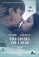 Two Lovers and a Bear movie large poster.