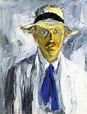 Emile Nolde - Self-Portrait, 1917 | Emil nolde, Art, Expressionist artists