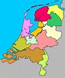 Juegos de Geografía | Juego de Países Bajos - Provincias | Cerebriti