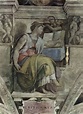 Großbild: Michelangelo Buonarroti: Deckenfresko zur ...