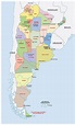 Mapas de Argentina - Atlas del Mundo