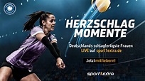 Volleyball Frauen LIVE auf SPORT1 Extra - DSHS SnowTrex Köln