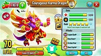 Dragon City: Courageous Karma Dragon, NEW LEGENDARY | EXCLUSIVE DRAGON ...