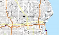 Milwaukee Map Collection, Wisconsin - GIS Geography