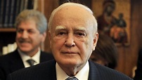 Muere el expresidente griego Károlos Papulias a los 92 años › Paco Zea