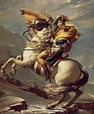 Jacques Louis David Painting French Revolution Napoleon Bonaparte ...