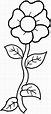 Free Printable Flower Coloring Pages For Kids - Best Coloring Pages For ...