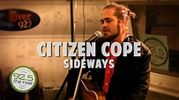 Citizen Cope performs "Sideways" in the River Music Hall - YouTube