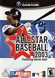 Allstar Baseball 2003 Gamecube Game