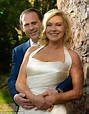Amanda Redman marries toyboy Damian Schnabel | Daily Mail Online