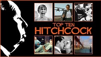 Top 10 Favorite Alfred Hitchcock Movies - YouTube