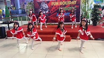 Santa claus is coming to town dance - kids dance - christmas dance ...