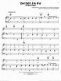 Parsons - Oh! My Pa-Pa (O Mein Papa) sheet music for voice, piano or guitar