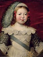 Porträt von Ludwig XIV. (1638-1715) als Kind, c.1641-42