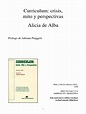 Curriculum - Alicia de Alba | PDF | Plan de estudios | Sociedad