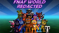 FNaF World Redacted - gameplay playthrough - YouTube