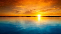sunset, Landscape, Horizon Wallpapers HD / Desktop and Mobile Backgrounds