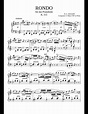 Mozart - Rondo in A minor, K. 511 sheet music for Piano download free ...