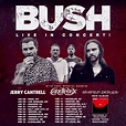 BUSH Publicizes January/February 2023 Tour With JERRY CANTRELL ...