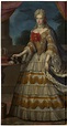 Mariana de Neoburgo, reina de España - Colección - Museo Nacional del Prado